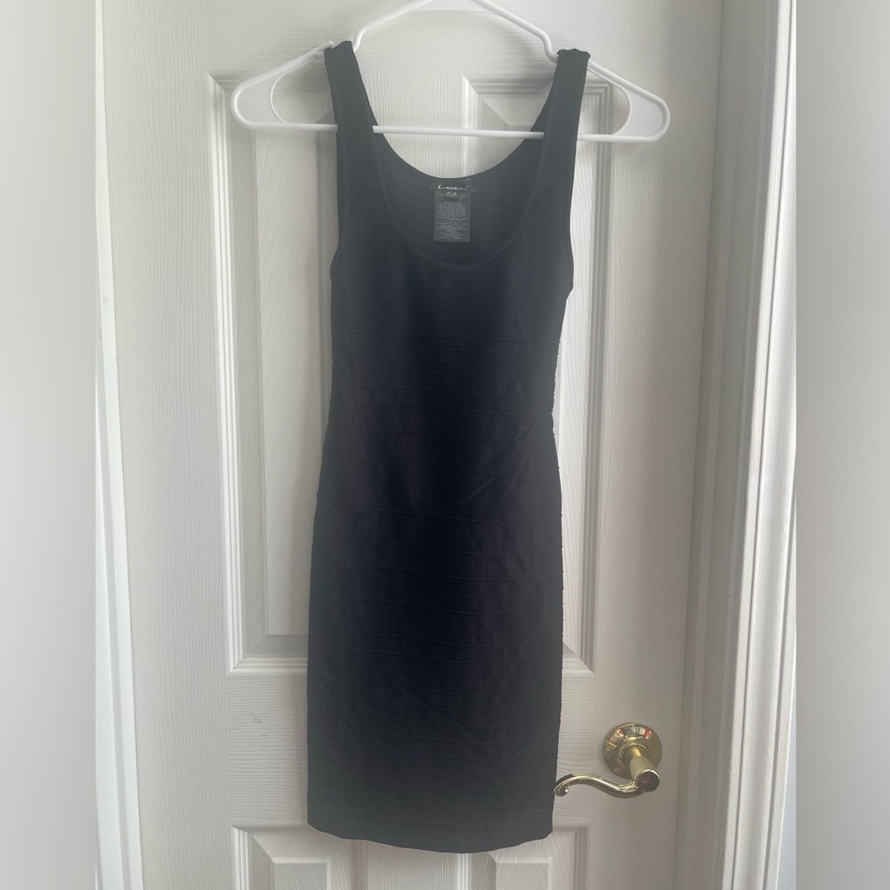 Bebe Black Bodycon Dress